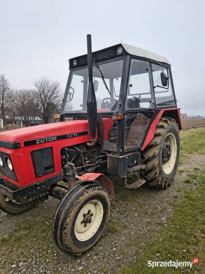 Zetor 7211 Lublin sprzedam