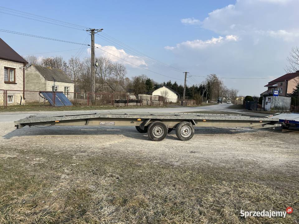 Laweta 85m stalowoaluminiowa solidna Jędrzejów