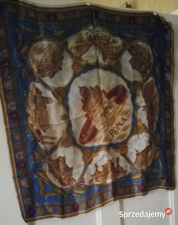 Apaszka z motywami Rzymu Nakło nad Notecią
