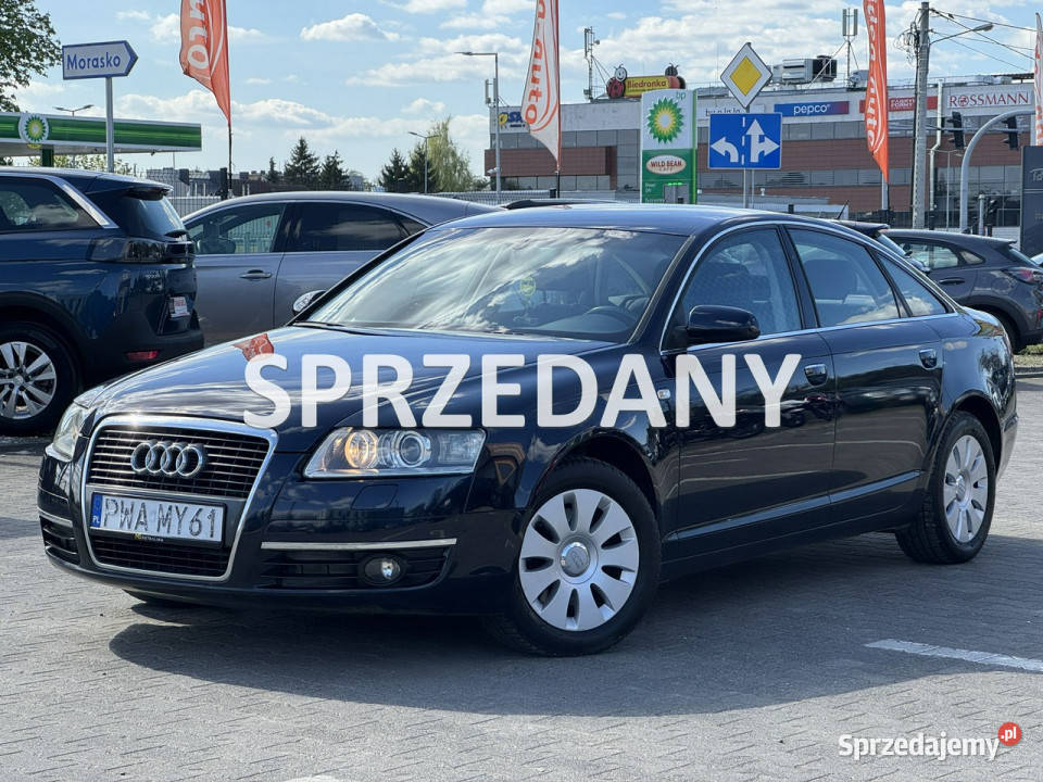 Audi A6 Limousine FILMBOSEBiXenonDługie wspomaganie kierownicy Suchy Las