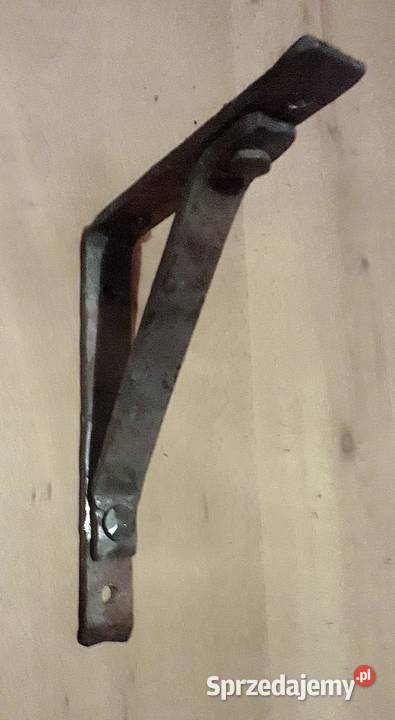 Wspornik pod półkę kuty metaloplastyka