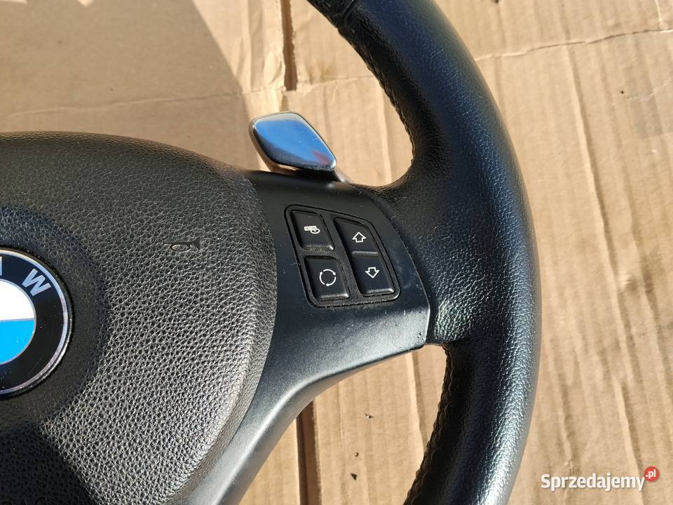 BMW E87 E90 E92 E93 KIEROWNCA SKÓRA ŁOPATKI pomorskie Żukowo