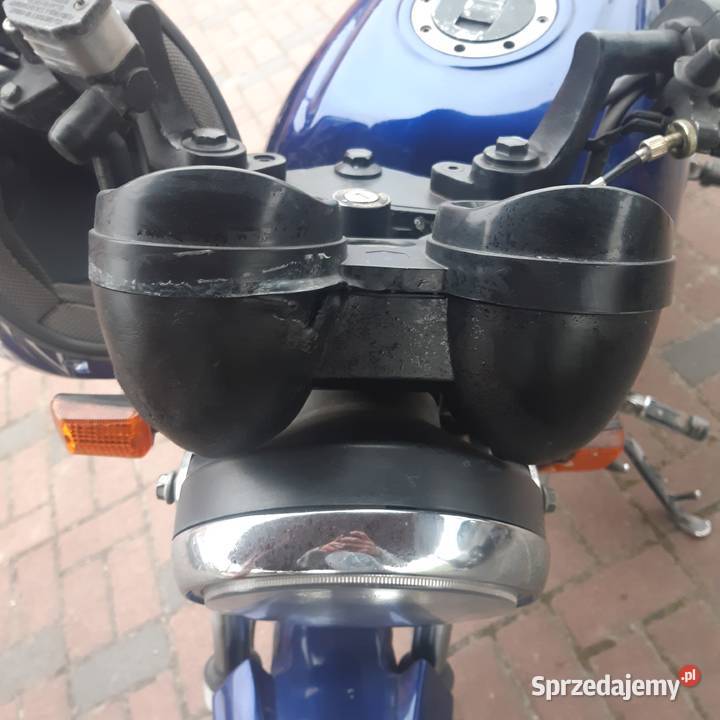 GB MOTORS STREET 5072cc Yamasaki YM 50 junak akryl Racendów