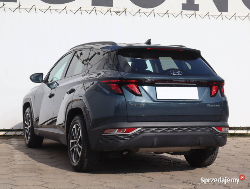 Hyundai Tucson 16 TGDI podgrzewane fotele Łódź