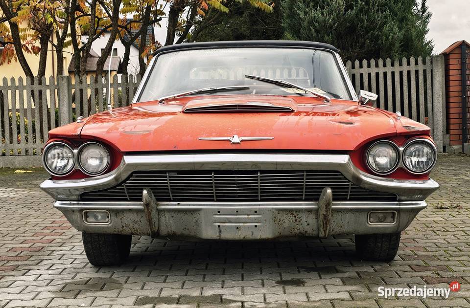 Ford Thunderbird 1965r 64l V8 Kabrio Staszów