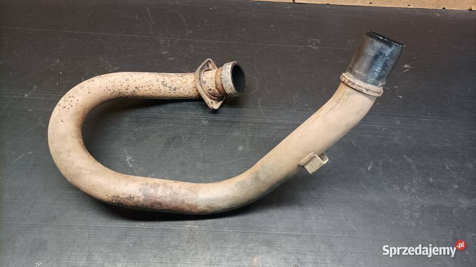 Kolanko wydechowe kolektor wydechowy części