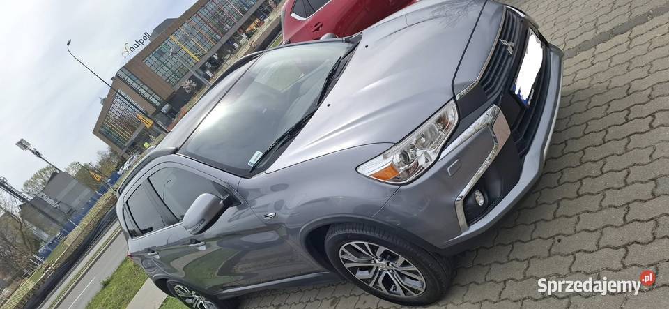 Mitsubishi ASX 16 Pb2017 mazowieckie Warszawa