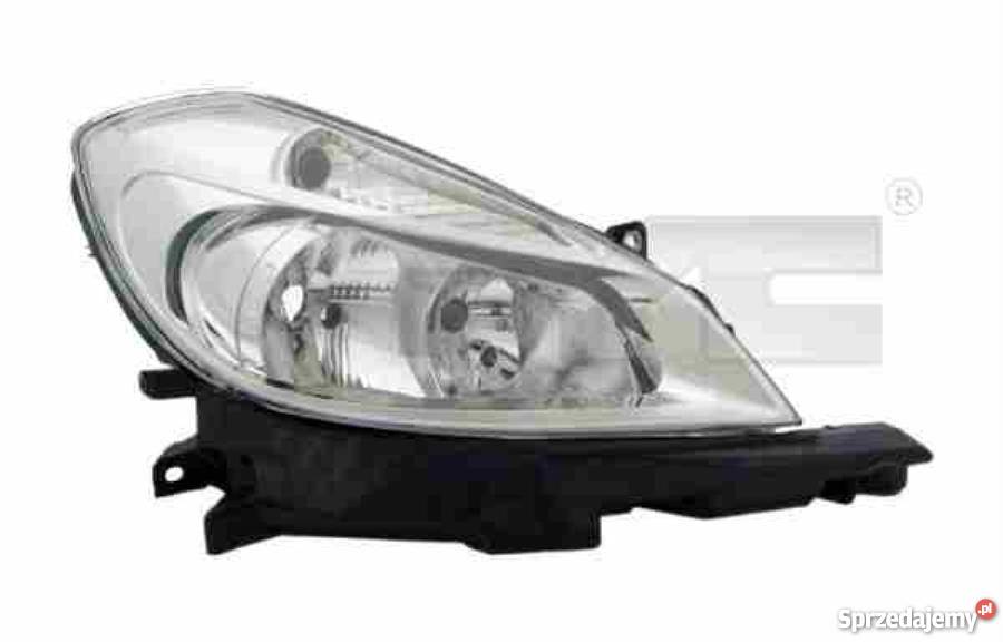 REFLEKTOR PRLE H7H7 SREBRNY RENAULT CLIO 0505 Pruszków