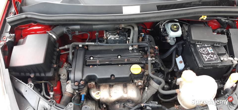 Opel corsa d 12 16v 80 192 grzane fotele Corsa Będzin
