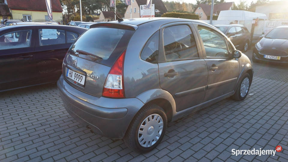 Citroen C3 z Niemiec Gwarancja II 20082016 143900km Zielona Góra