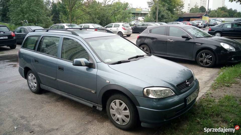 OPEL ASTRA II G 16 Comfort LPG KOMBI 101 1998 r Warszawa