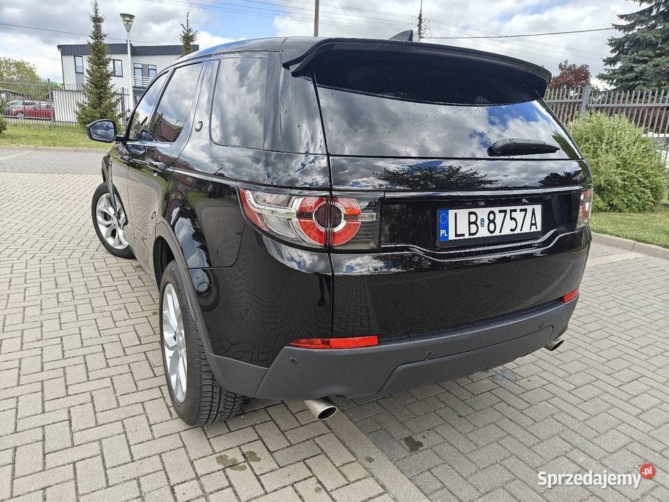 Land Rover Discovery Sport 20benzyna sprowadzony