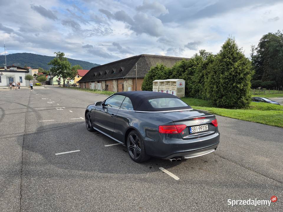 Audi S5 Cabrio LIFT30 Kompresor 33398 Quattro 98000km śląskie Kozy