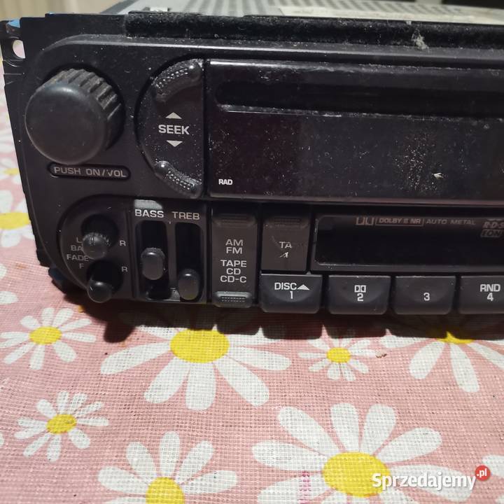 RADIO CHRYSLER CRUISER P05P064385AD lubuskie
