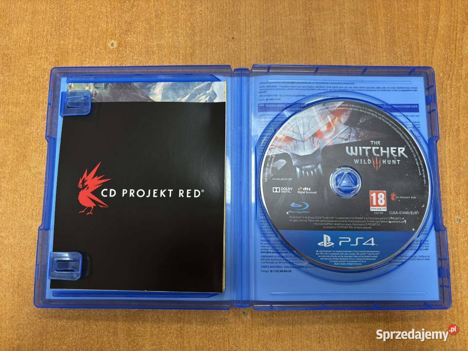 Wiedźmin 3 Dziki Gon PlayStation 4 Pudełkowa Elbląg