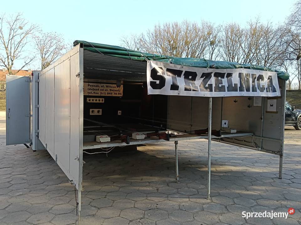 Mobilna strzelnica pneumatyczna Poznań