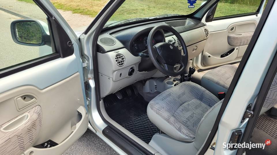 RENAULT KANGOO LIFT 12B OPŁACONY Z NIEMIEC KLIMA poduszka powietrzna Końskie