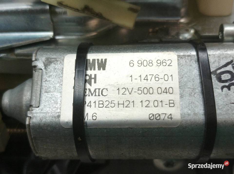 KOLUMNA WSPOMAGANIE ELEKTRYCZNE 6760111101 Bmw Rok produkcji 2002