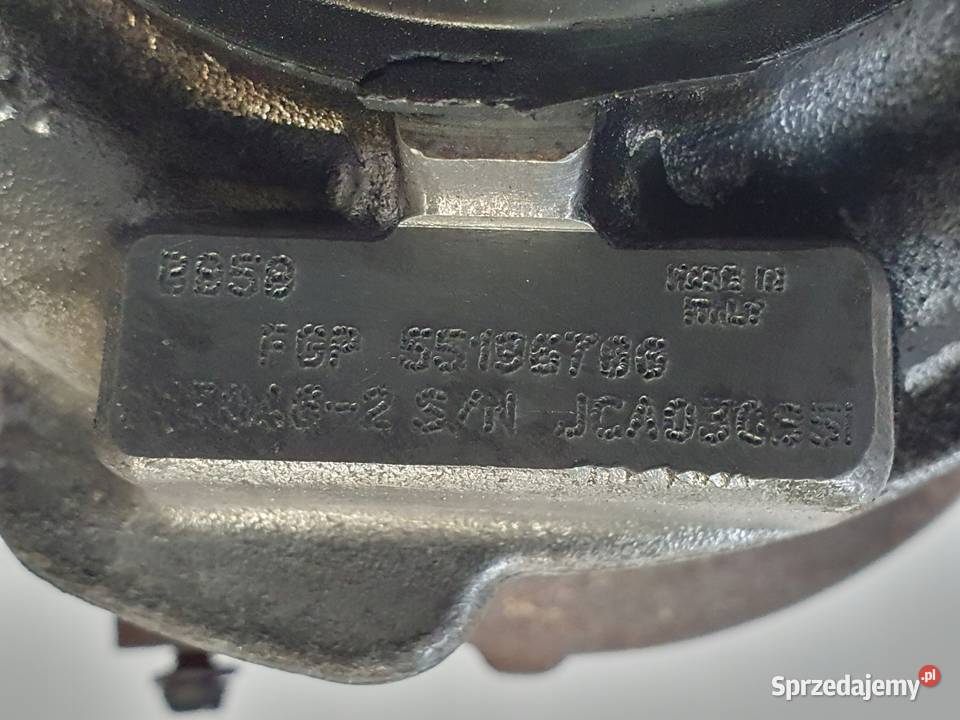 TURBOSPRĘŻARKA Opel Zafira B Vectra C Signum 19 Chełm sprzedam