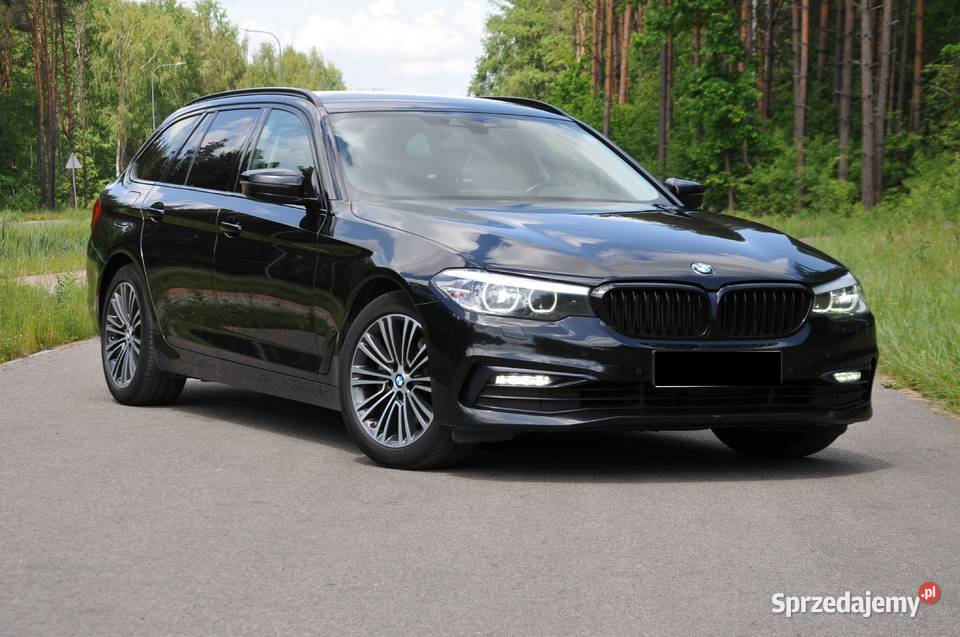 BMW Seria 5 520d Touring Sport Line poduszka powietrzna BMW Zawiercie sprzedam