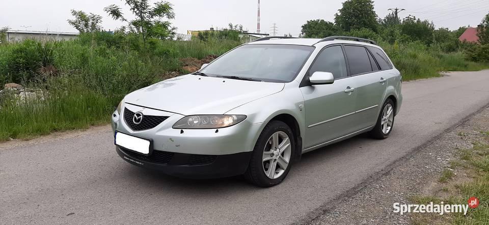 Mazda 6 2.0 nowy GAZ ! Okazja Rzeszów Sprzedajemy.pl
