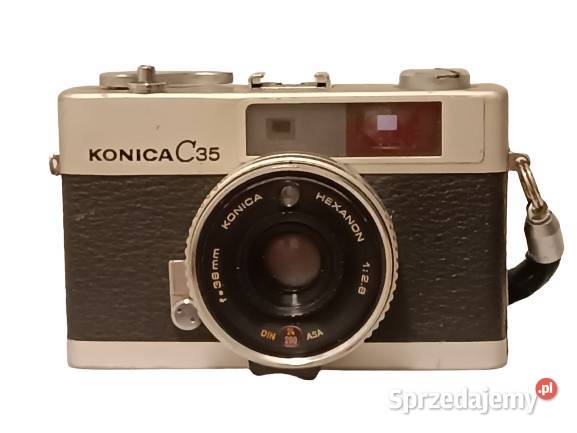 Stary aparat fotograficzny KONICA C35 sprzedam