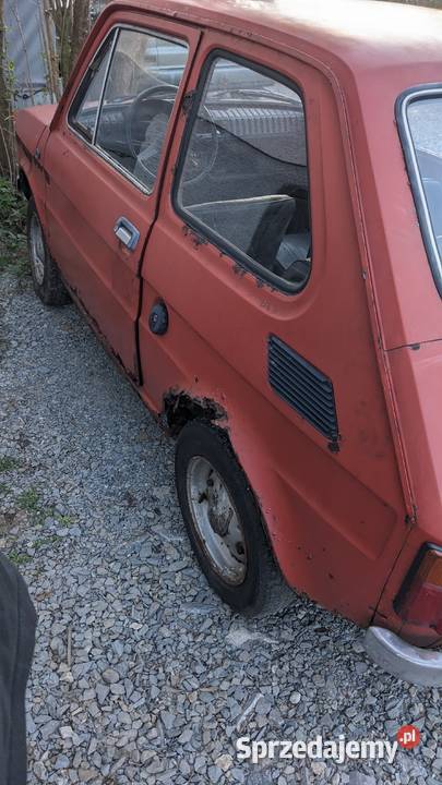 Fiat 126p ST 1 seria Jabłonka