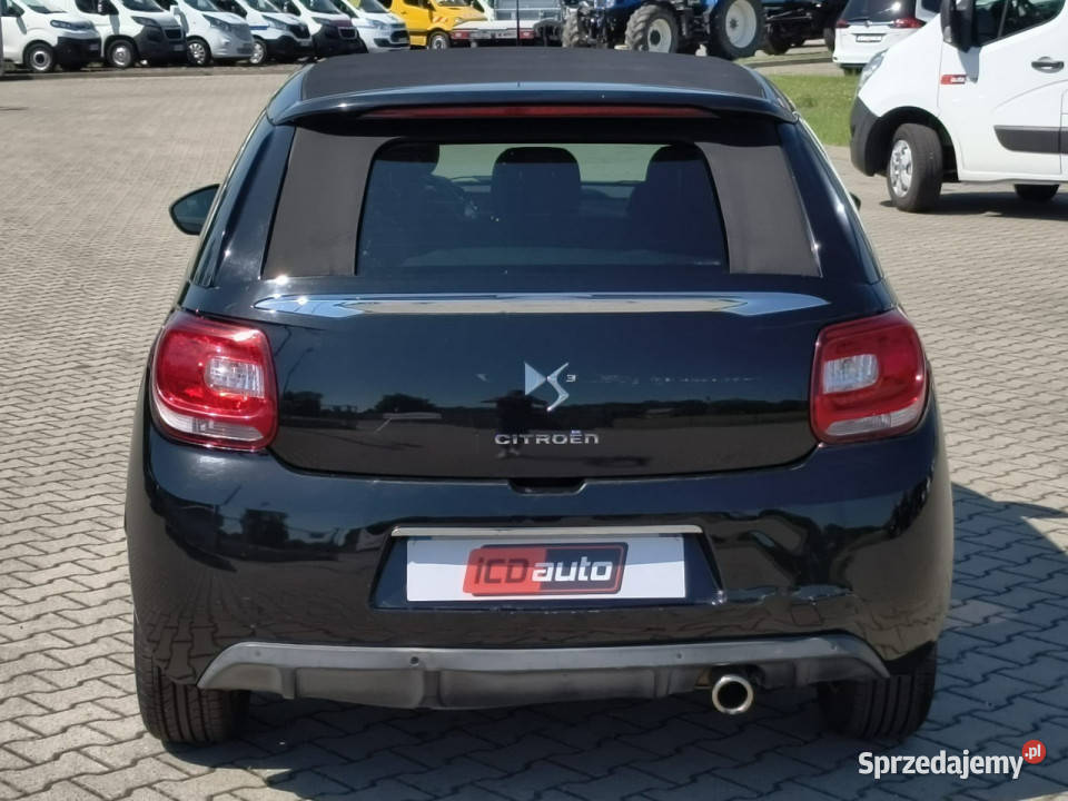 Citroen DS3 cabrio 16 benzyna 120 climatronic 1600cm3 Kęty