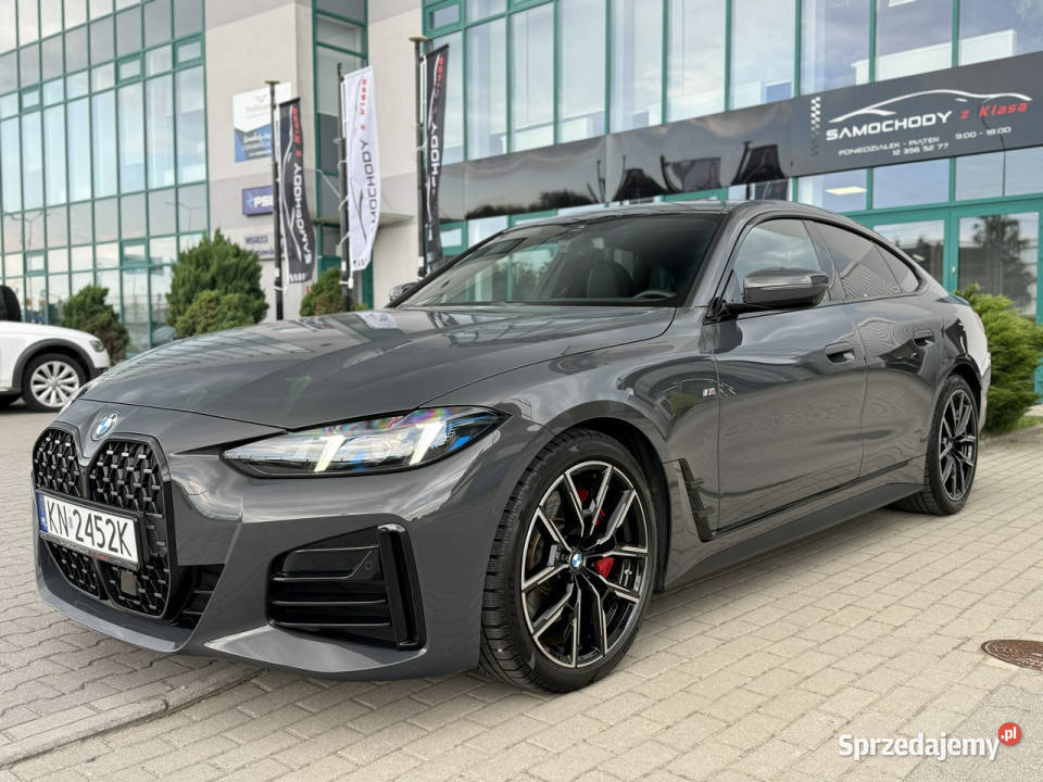 BMW 430 d Gran Coupe Gwarancja do 5XII27 Fvat23 ESP Węgrzce