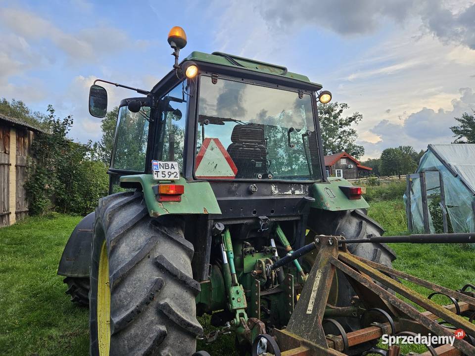 John deere 3650A Napęd 4x4