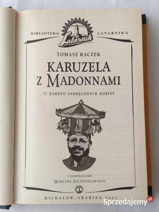 KARUZELA Z MADONNAMI Tomasz Raczek Hajnówka