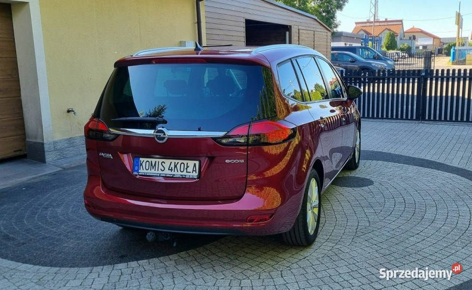 Opel Zafira Serwis Pakiet Zima Navi 14 Turbo