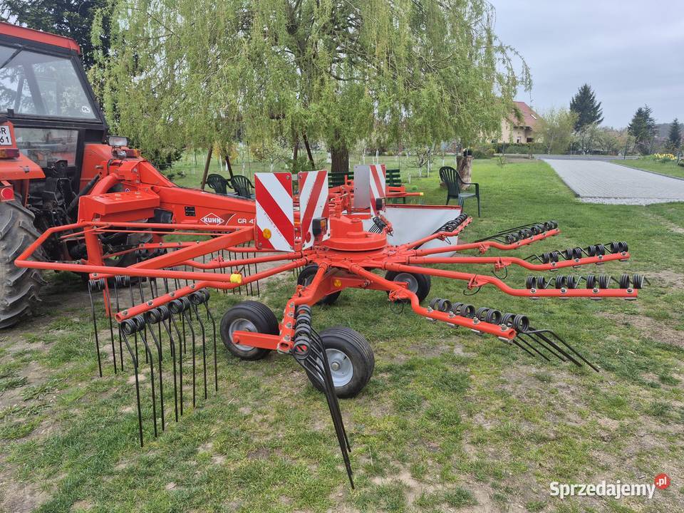 Zgrabiarka Kuhn GA 4321