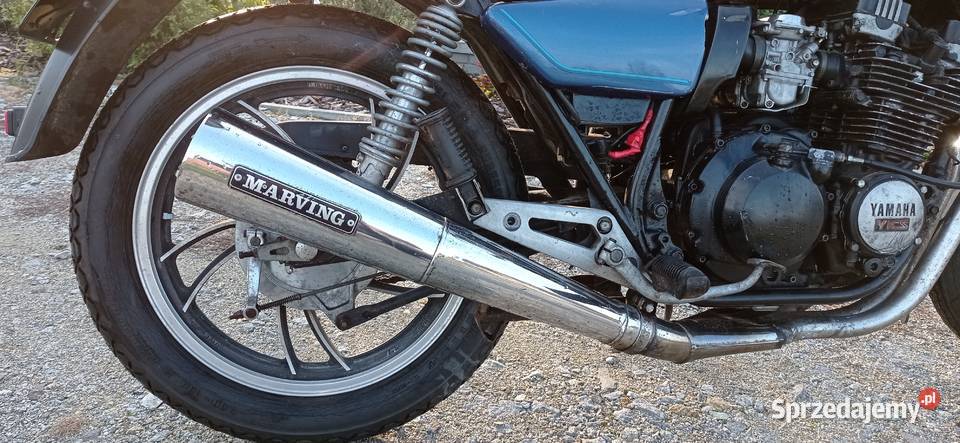 Yamaha xj 550 japoński klasyk baza na CAFE RACER Sieradz