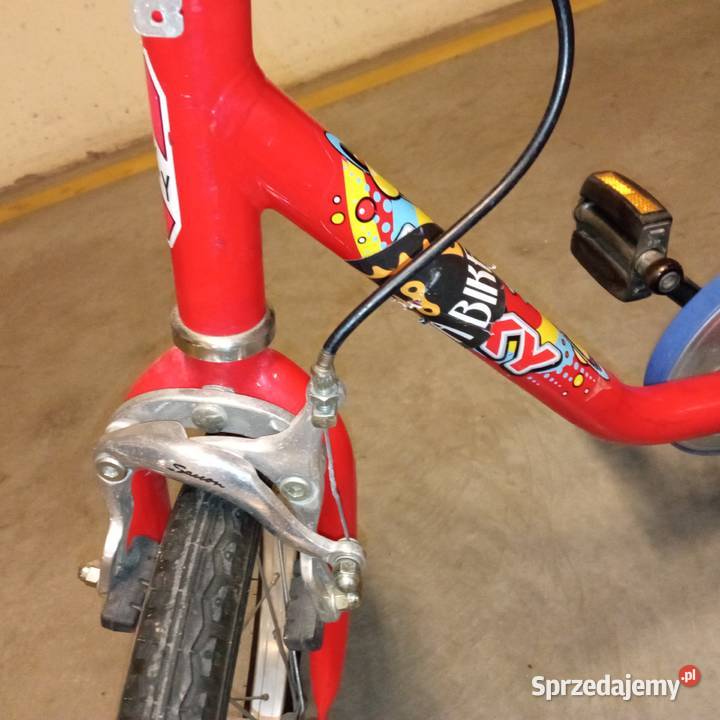 Rower rowerek dziecięcy PUKY 16 Warszawa Bagażnik  sprzedam