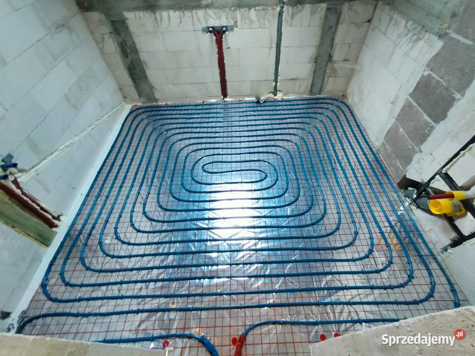 Ogrzewanie podłogowe instalacje wodkan Wykonanie instalacji Jasło