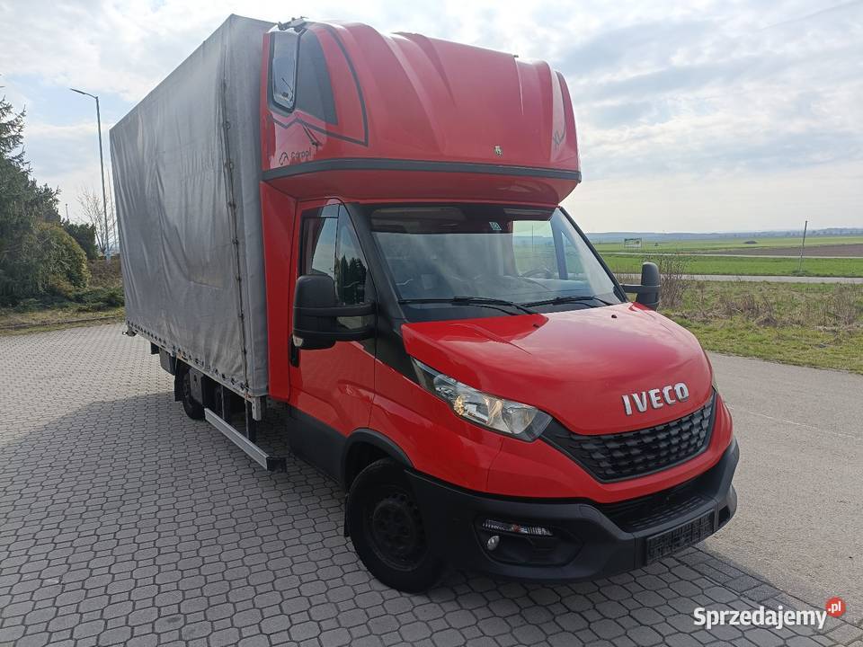 2021r IVECO Daily 35S18 10ep silnik 30 Racibórz