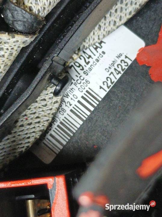 PRZEŁĄCZNIK ZESPOLONY 12274231 12779247AA Saab