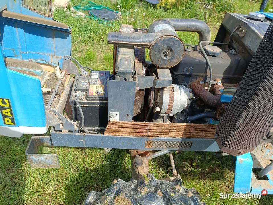 Ciągnik Mitsubishi Iseki Kubota mini traktorek z Konopnica