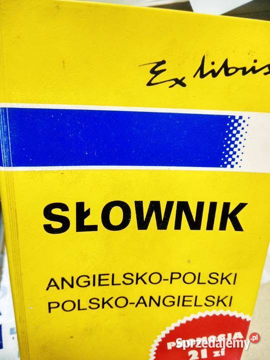 Słownik angielskopolski Antykwariat Warszawa
