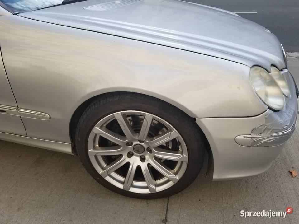 Mercedes clk 270cdi avangarde nieuszkodzony Legnica sprzedam