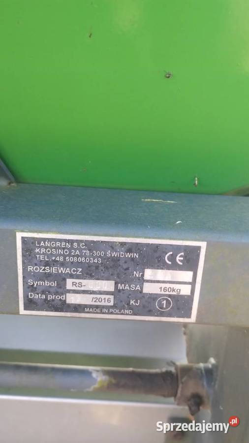 Rozsiewacz nawozów Pęzino