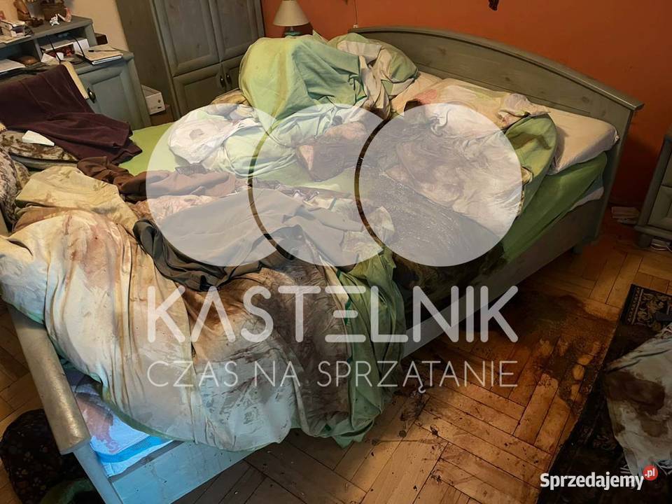 Sprzątanie zgonach Łęczna Kastelnik Dezynfekcja