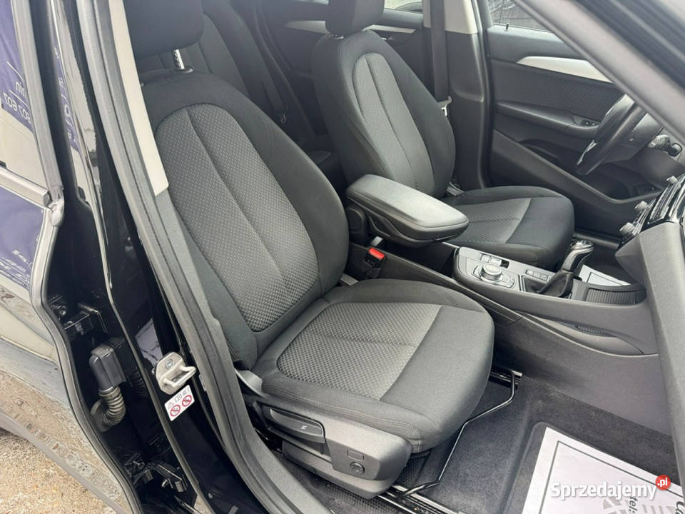 BMW X1 Pisemna Gwarancja 12 miesięcy II F48 2015 aluminiowe felgi