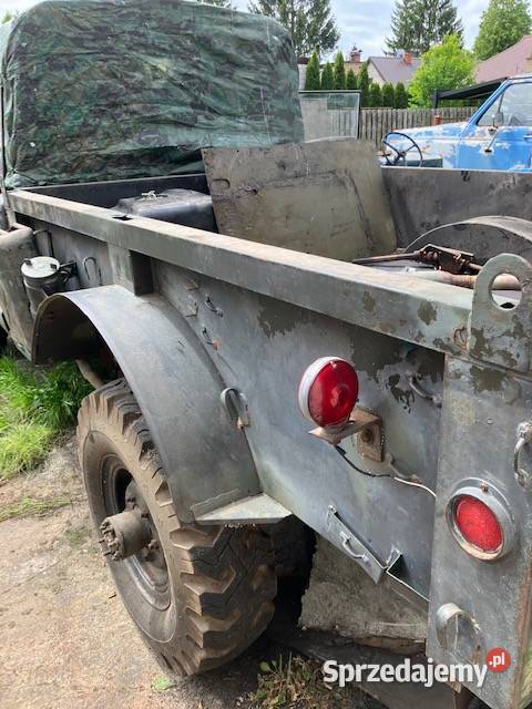 1967 Jeep Kaiser m715 12345km