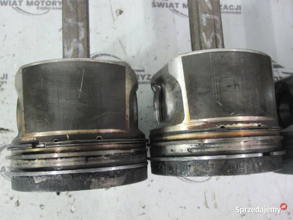 MINI 16 D N47C16 111 09r tłok korbowód 78L65 546 osobowe Części samochodowe świętokrzyskie