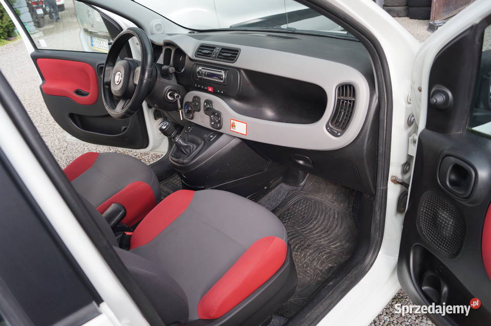 FIAT PANDA Benzyna Salon Polska Motoryzacja podkarpackie Rzeszów sprzedam