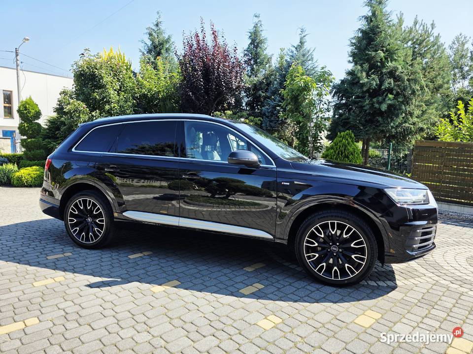 Audi Q7 30 TDI quattro S line Ultra Matrix LED Będzin