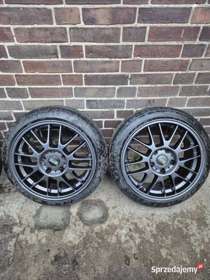 Koła oz racing 17 5x120 8j bmw Gdynia