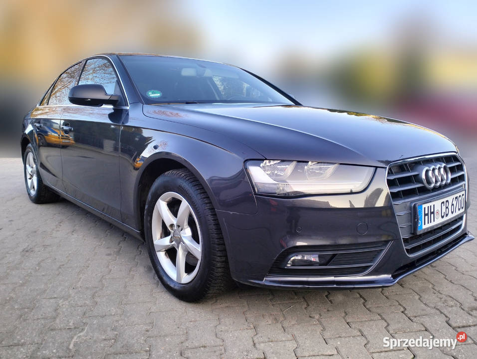 AUDI A4 2012 18 TFSI NISKI PRZEBIEG 156000 elektryczne szyby Wrocław